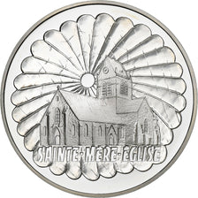 France, 100 Francs, Libération - Sainte-Mère-Église, 1994, Paris, Silver