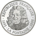 Francia, 100 Francs, Jean de la Fontaine, 1995, Paris, Plata, FDC, KM:1136