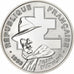 França, 100 Francs, Jean Moulin, 1993, Paris, Prata, MS(65-70), KM:1023