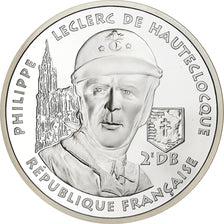 France, 100 Francs, Philippe Leclerc de Hauteclocque, 1994, Paris, Silver
