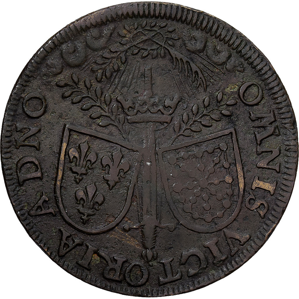 France, Token, Henri IV Le Grand, AU(50-53), Copper