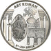 Francia, 6.55957 Francs, Art Roman, 1999, Paris, FS, Argento, FDC