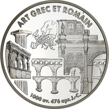 France, 6.55957 Francs, Art Grec et Romain, 1999, Paris, Silver, MS(65-70)