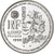 France, 6.55957 Francs, Art Grec et Romain, 1999, Paris, Silver, MS(65-70)