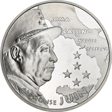 France, 100 Francs, Maréchal Juin, 1994, Paris, Silver, MS(65-70), KM:1041