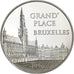 Frankreich, 100 Francs-15 Euro, Monnaie de Paris, Grand'Place de Bruxelles