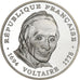 Francia, 100 Francs, Voltaire, 1994, Paris, Argento, FDC, KM:1182