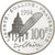 Francia, 100 Francs, Voltaire, 1994, Paris, Plata, FDC, KM:1182