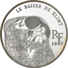 France, 10 Francs-1.5 Euro, Trésors des Musées d'Europe, 1997, Paris, Silver