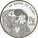 France, 10 Francs-1.5 Euro, Trésors des Musées d'Europe, 1997, Paris, Silver