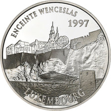 Frankreich, 100 Francs-15 Euro, Enceinte Wenceslas (Luxembourg), 1997, Paris