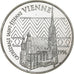 France, 100 Francs-15 Euro, Monnaie de Paris, Cathédrale Saint-Etienne de