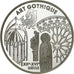 França, 6.55957 Francs, Art gothique, 1999, Paris, Proof, Prata, MS(65-70)