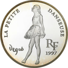 France, 10 Francs-1.5 Euro, Trésors des Musées d'Europe, 1997, Paris, Silver