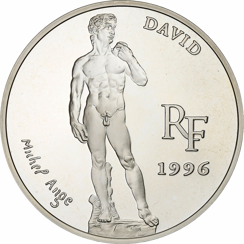 Francia, 10 Francs-1.5 Euro, Trésors des Musées d'Europe, 1996, Paris, Plata