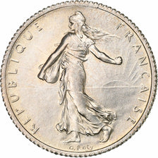 Francia, Franc, Semeuse, 1916, Paris, Plata, EBC, Gadoury:467, KM:844.1