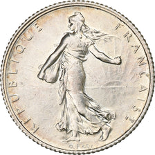Frankreich, Franc, Semeuse, 1918, Paris, Silber, VZ, Gadoury:467, KM:844.1
