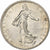 Francia, Franc, Semeuse, 1918, Paris, Argento, SPL-, Gadoury:467, KM:844.1
