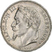 France, Napoléon III, 5 Francs, 1868, Strasbourg, Argent, TTB+, Gadoury:739