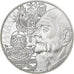 France, 20 Euro, Jacques Chirac, BE, 2020, Silver, MS(65-70)