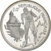 Francia, 100 Francs, 1992 Olympics, Albertville, Cross-country Skiing, 1991