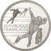 Frankrijk, 100 Francs, 1992 Olympics, Albertville, Speed Skating, 1990, Paris