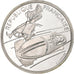 France, 100 Francs, 1992 Olympics, Albertville, Bobsledding, 1990, Paris