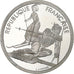 France, 100 Francs, 1992 Olympics, Albertville, Slalom Skiing, 1990, Paris