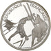 France, 100 Francs, 1992 Olympics, Albertville, Free-style Skiing, 1990, Paris