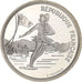 France, 100 Francs, 1992 Olympics, Albertville, Ice Skating, 1989, Paris