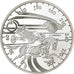 France, 10 Francs, 2000, Paris, XXth Century-The Automobile, Silver, MS(63)
