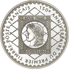 France, 10 Francs, (1999), Paris, 150e Anniversaire du Premier Timbre Poste