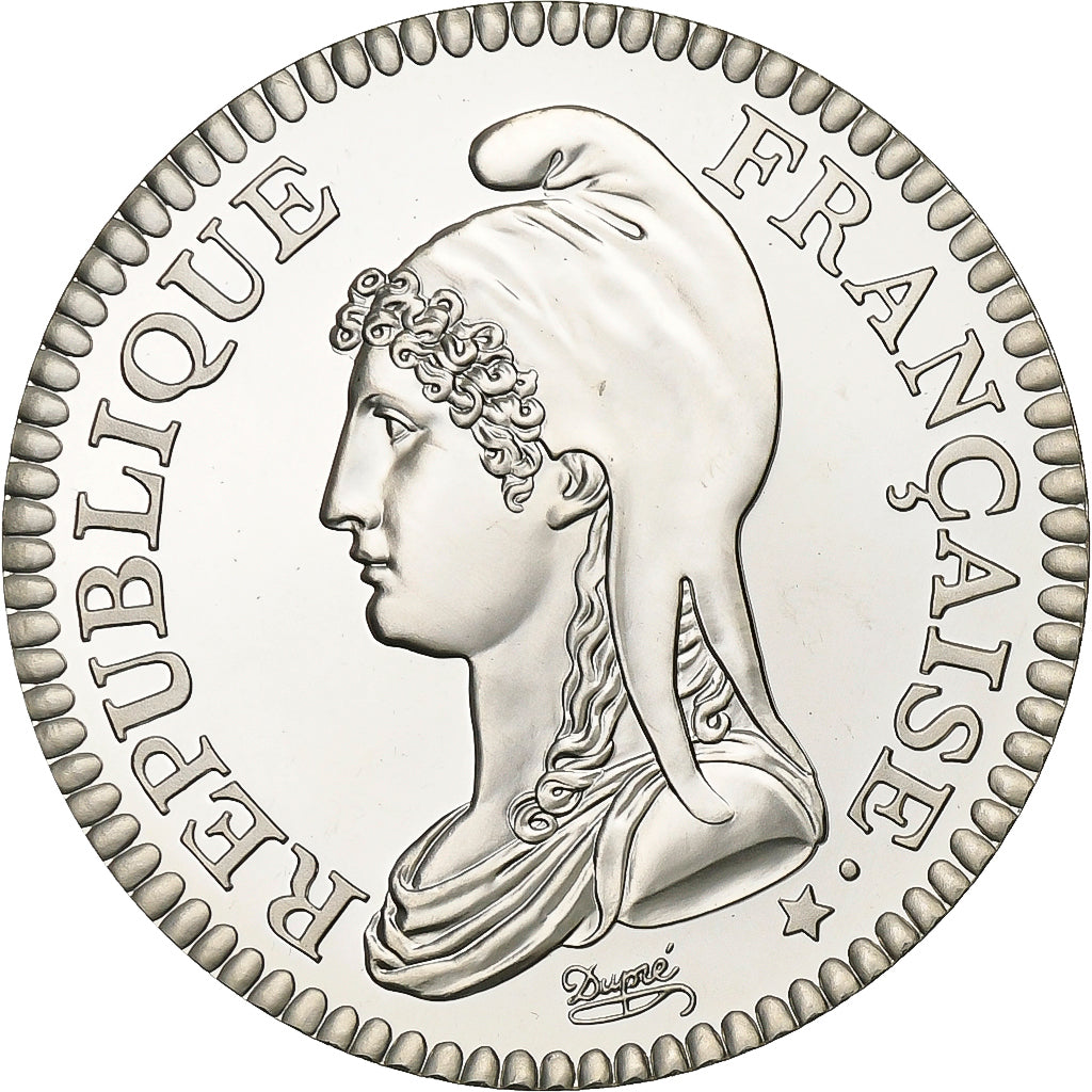 Frankrijk, 10 Francs, Marianne, Liberté, 2000, Paris, Zilver, UNC-, KM:1400