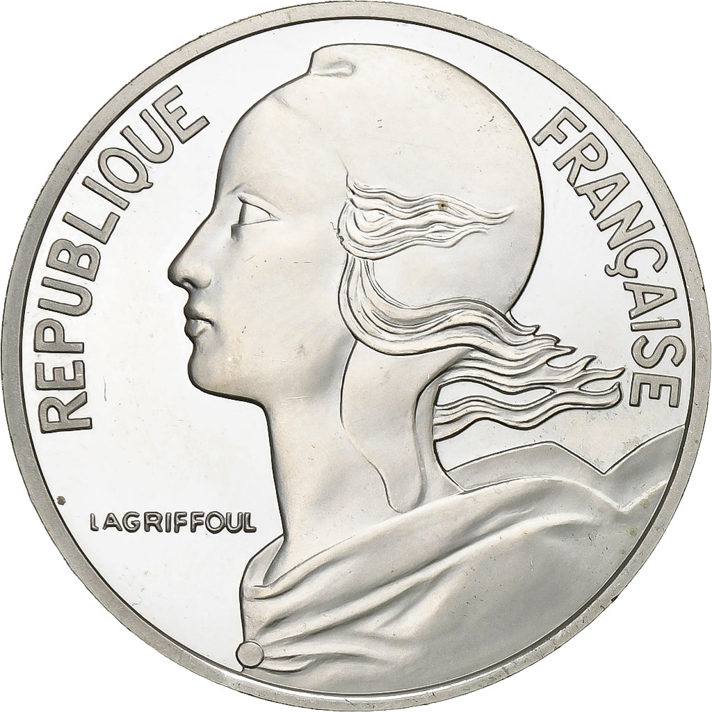 Francia, 10 Francs, Monnaie de Paris, Marianne de Lagriffoul, 2000, Paris