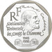 France, 100 Francs, Déclaration des Droits de l'Homme, 1998, Paris, Silver