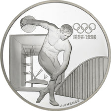 France, 100 Francs, Jeux Olympiques, 1994, Paris, Argent, SPL, KM:1047