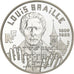 Francia, 100 Francs, Louis Braille, 1999, Paris, Argento, SPL, KM:1295