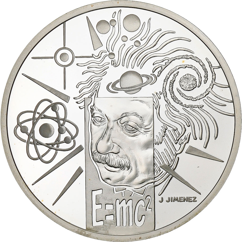 Frankreich, 10 Francs, XXth Century-Physical-Sciences, 2000, Paris, Silber, UNZ
