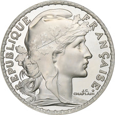 France, 10 Francs, Marianne, 2000, Paris, Silver, MS(63), KM:1971