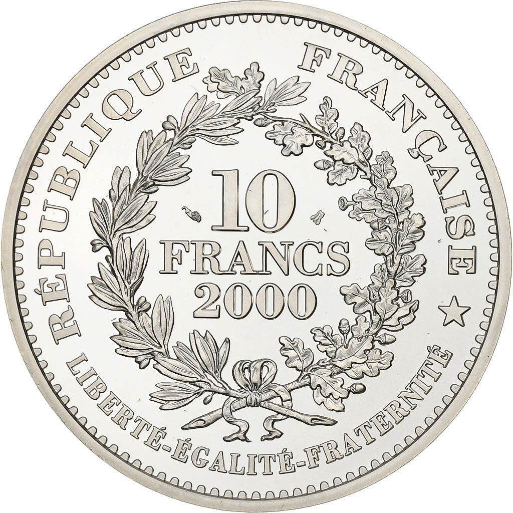 France, Louis XIII, 10 Francs, Pièces d'Histoire Louis XIII, 2000, Paris