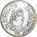 France, 10 Francs, Pièce d'Histoire Charlemagne, 2000, Paris, Silver, MS(63)