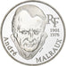 France, 100 Francs, André Malraux, 1997, Paris, Silver, MS(63), KM:1952