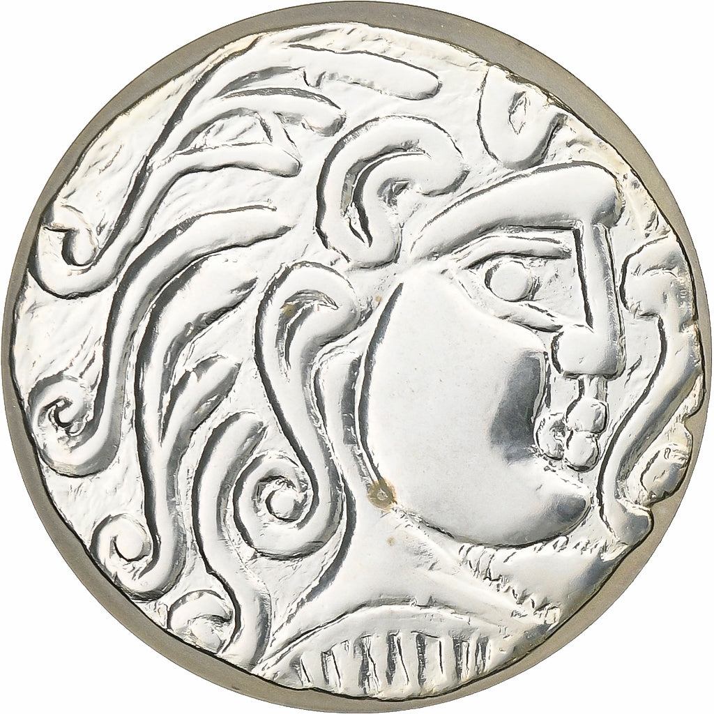 France, 10 Francs, Pièce d'Histoire Celtic Parisi, 2000, Paris, Silver, MS(63)