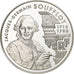 Francia, 100 Francs, Jacques - Germain Soufflot, 2000, Paris, Plata, SC, KM:1978