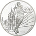 France, 100 Francs, Jeux Olympiques, Javelot, 1994, Paris, Silver, MS(63)
