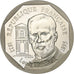 France, 100 Francs, Louis Pasteur, 1995, Paris, Silver, MS(63), KM:1134