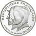 France, 100 Francs, Pierre et Marie Curie, 1997, Paris, Silver, MS(63), KM:1198