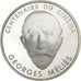 France, 100 Francs, Georges Méliès, 1995, Paris, Silver, MS(63), KM:1942