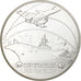 France, 10 Euro, Le Charles De Gaulle, 2016, Paris, Silver, MS(63)