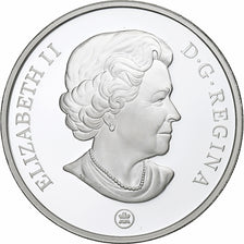 Canada, Elizabeth II, 20 Dollars, 2008, Ottawa, Argento, SPL, KM:813